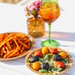drink i przystawki w beach bar niku