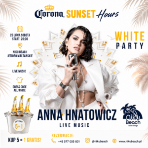 White Party – live music Anna Hnatowicz