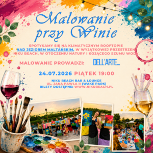Malowanie Przy Winie